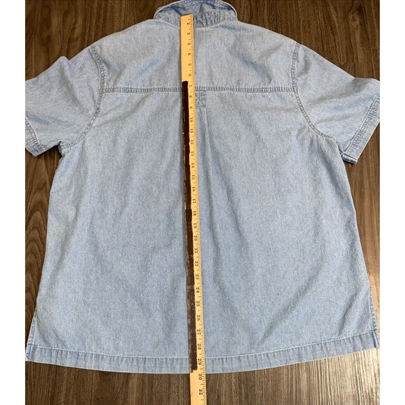 VTG Las Vegas Embroidered Casino Chip Gamble Button Shirt VS Collection Size XL - Picture 13 of 16